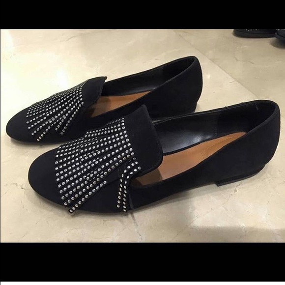 Zara Shoes - LEATHER SHOES WITH SMALL STUD