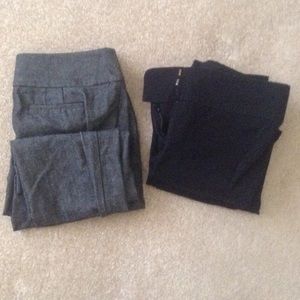 Loft petite size 4 Julie pant bundle