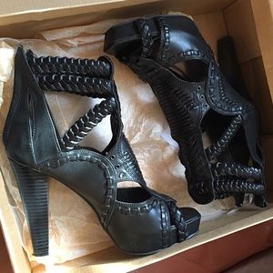 Gladiator Platform Sandals