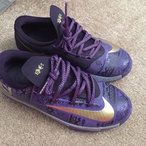 Limited addition black history month Nike kd