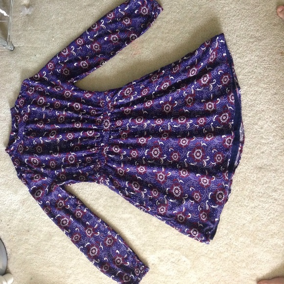 Peasant style dress with pockets!!