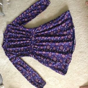 Peasant style dress with pockets!!