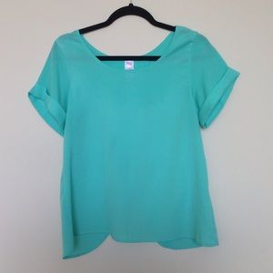 Francesca's Open Back Top