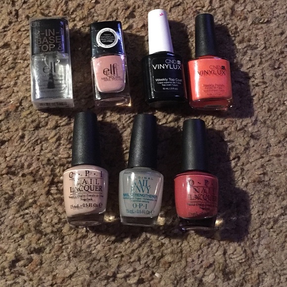 🚫TRADED🚫 nail polish bundle