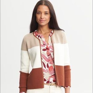 Banana Republic sweater jacket