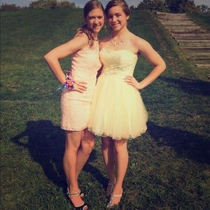 Peach/Coral Homecoming or Special Occasion Dress