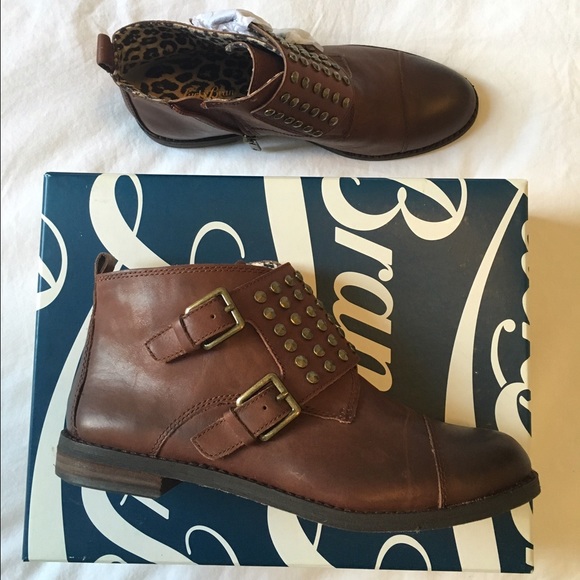 New Studded Lucky Brand Boots