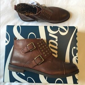 New Studded Lucky Brand Boots