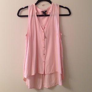 H&M Button Down Tank
