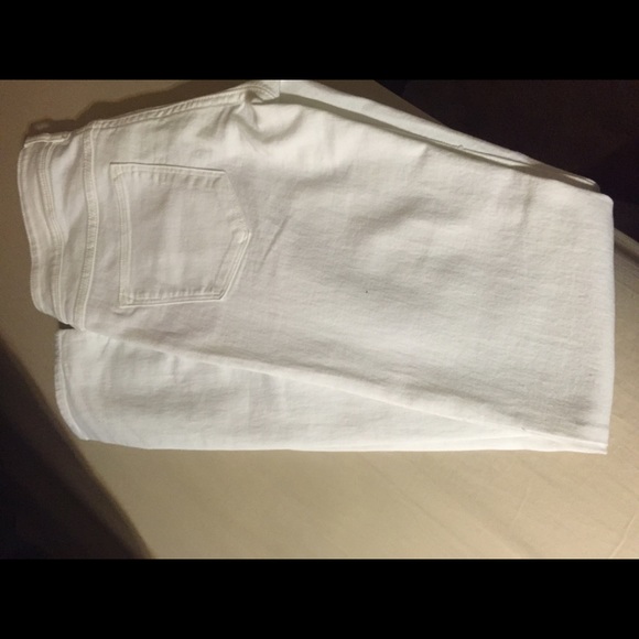 H&M WHITE SKINNYS - Picture 3 of 4