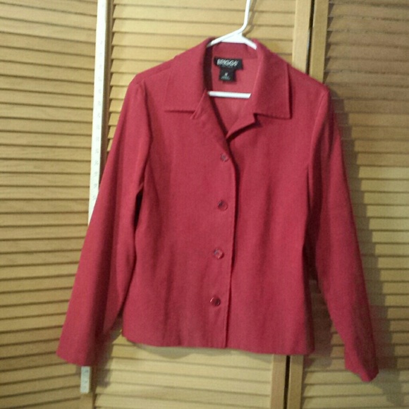 Red blazer