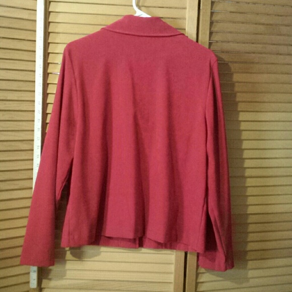 Red blazer - Picture 2 of 4