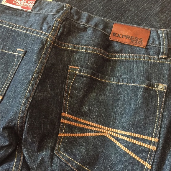 Men's Express Jeans