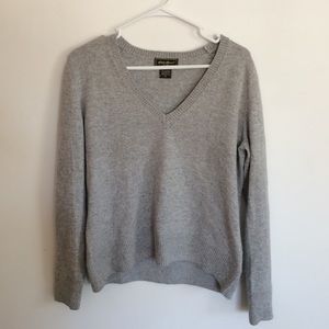 NWOT Eddie Bauer Angora V-Neck Sweater