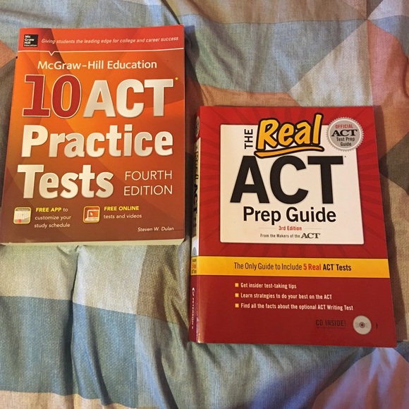 Act study books bundle