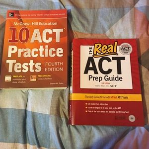 Act study books bundle