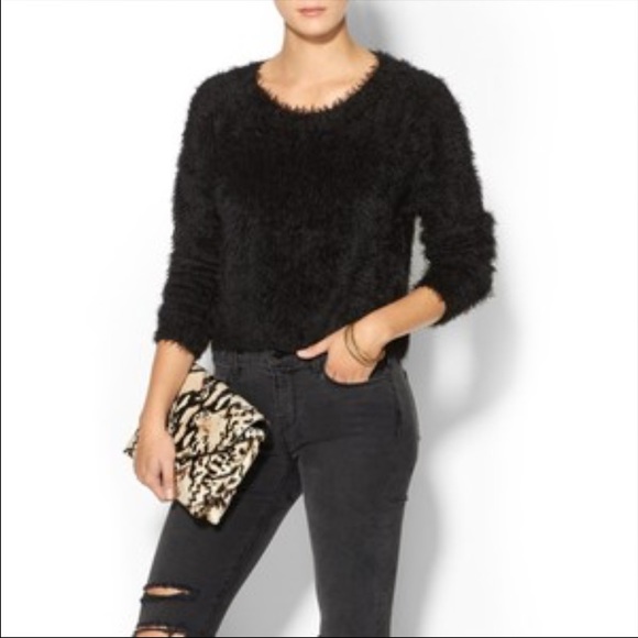 Super soft cropped sweater