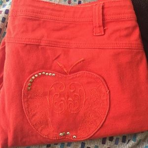 Orange Apple Bottoms