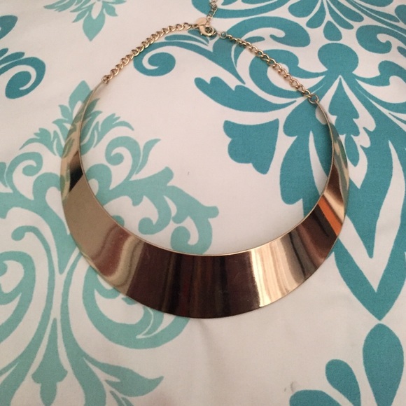Very cute gold necklace - Picture 1 of 1