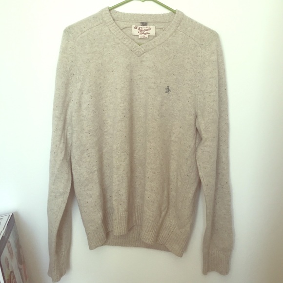 Men's Penguin Pullover Sweater