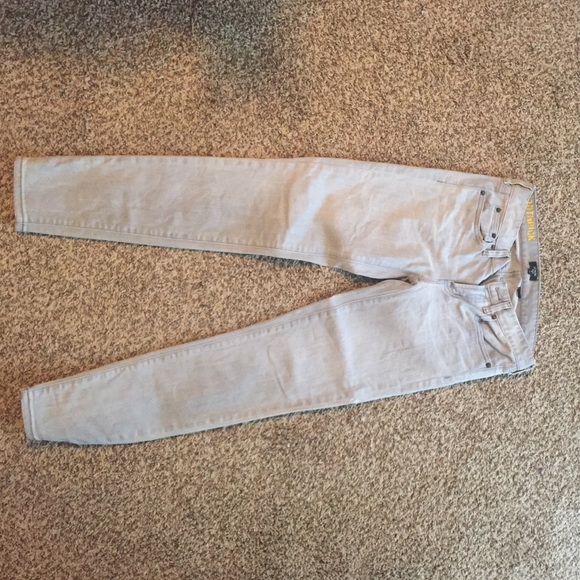 J crew factory toothpick jeans