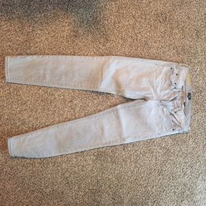 J crew factory toothpick jeans