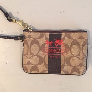Authentic Coach Wristlet