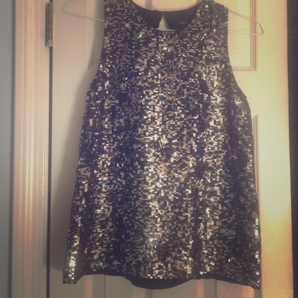 Sequin top