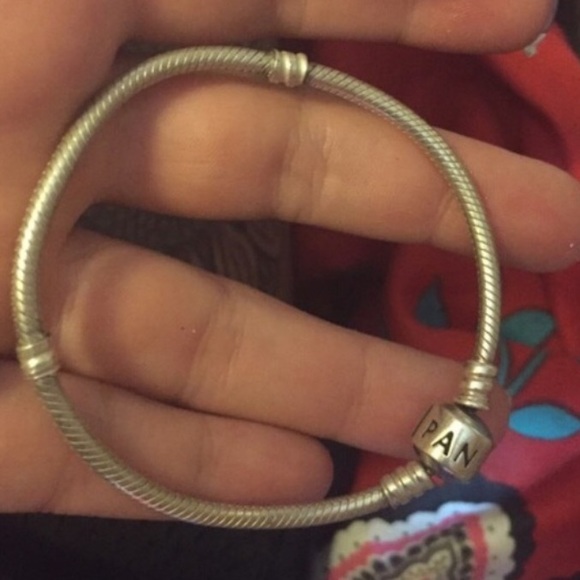 Size small authentic pandora bracelet