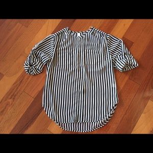 Nastygal "Next In Line" Blouse