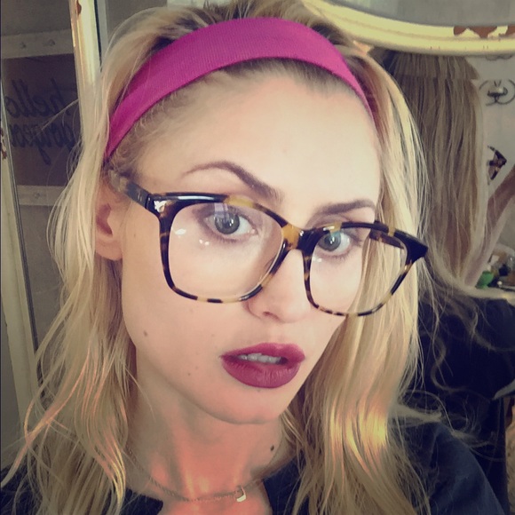 Dita tortoise glasses