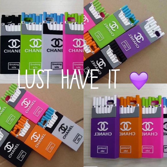 Chanel Smoking kills  case for iPhone 6&6plus