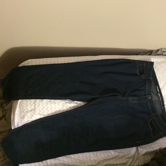 Old Navy- Super Skinny Mid Rise Jeans