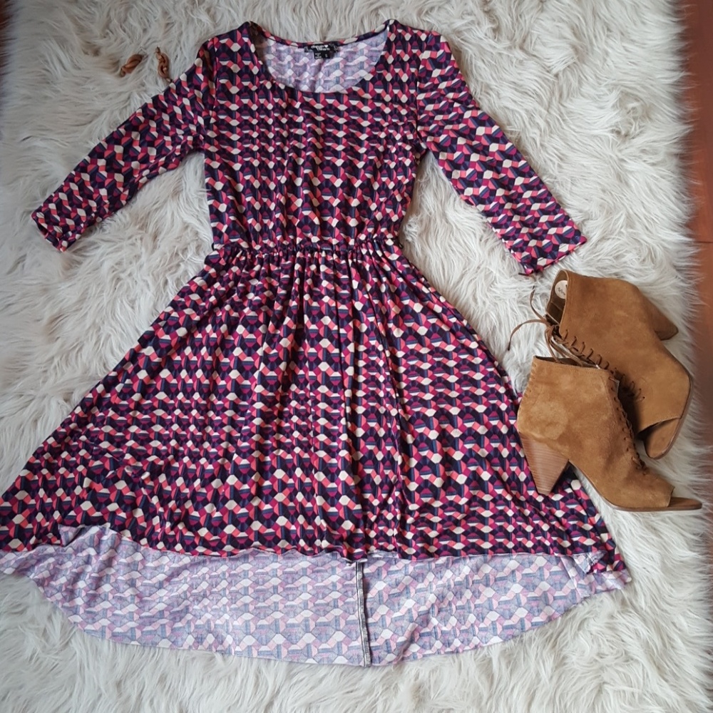 High low dress