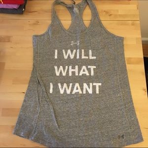 Underarmour workout tank