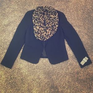 Never been worn classic Loft black blazer!