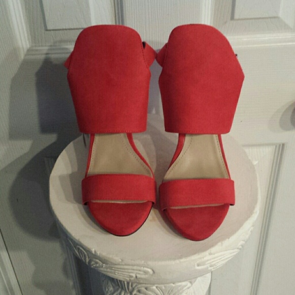 New Zara Stylish Red Heels