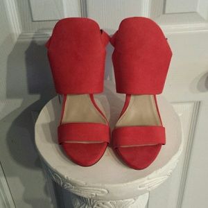 New Zara Stylish Red Heels