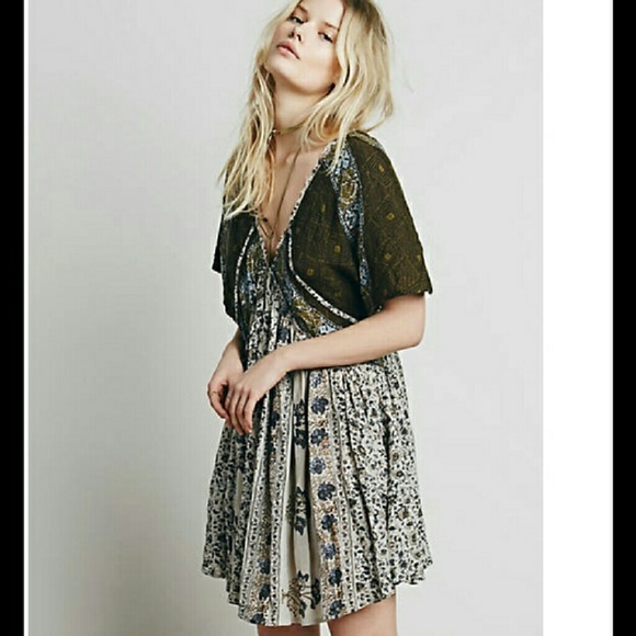 👚 Free People Wild World Mini Dress 👚