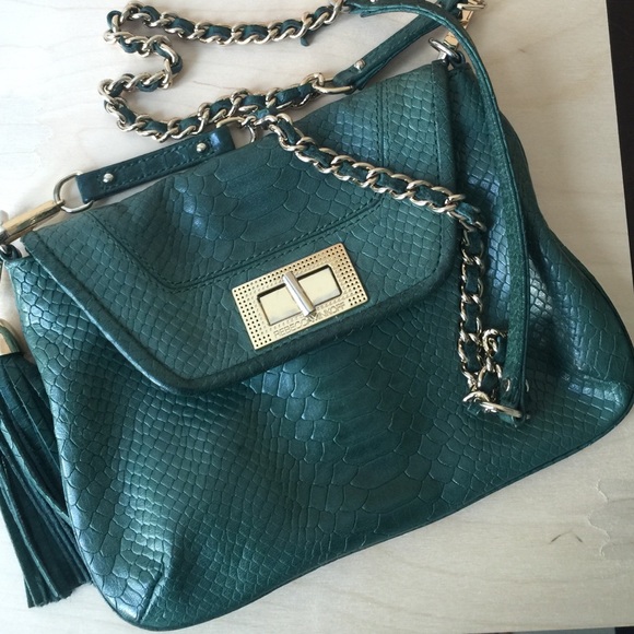 7/31 last chance Sale: Rebecca Minkoff Teal purse