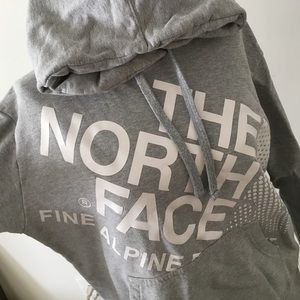 North Face hoodie- holding for someone
