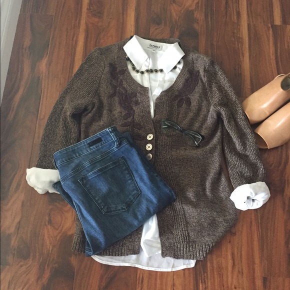 DKNY >> Cardigan