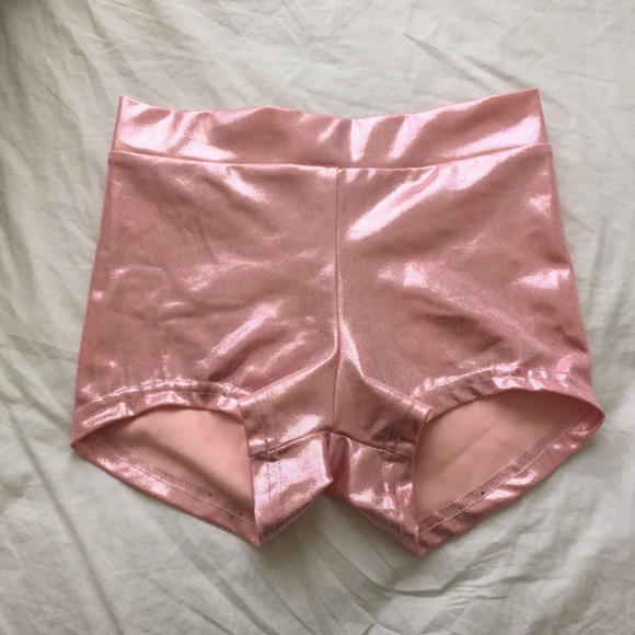 Signature Basic Shorts: Baby Pink