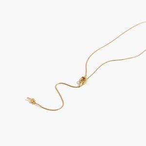 Madewell Knot Necklace