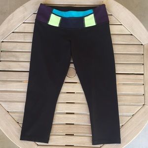 LuLuLemon Crop Leggings