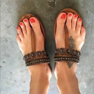 Jessica Simpson sandals