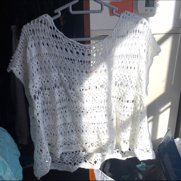 Hollister knit poncho - Picture 1 of 1