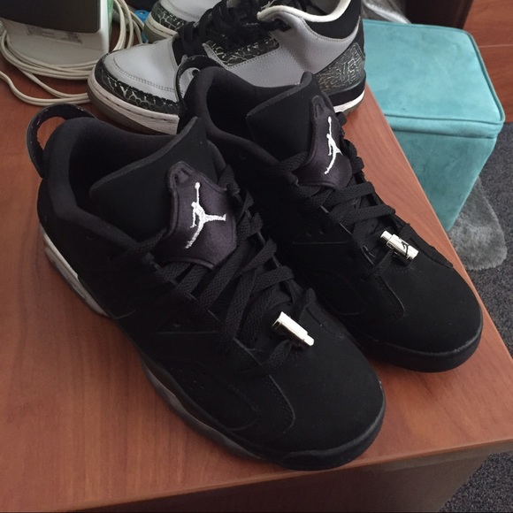 Air Jordan Retro 6 Low "Chrome"