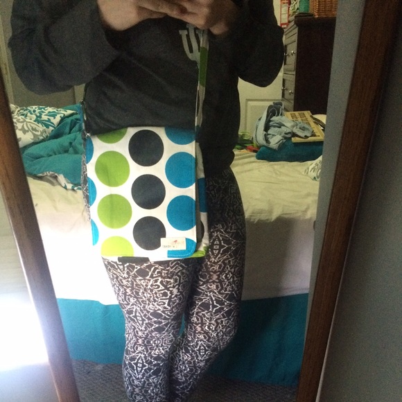 Amish made purse
