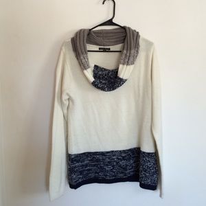 Carol Rose Cowl Neck Sweater